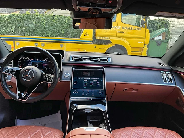 2022 mercedes-benz s 350 d 4matic personenauto - afbeelding 40 van  70