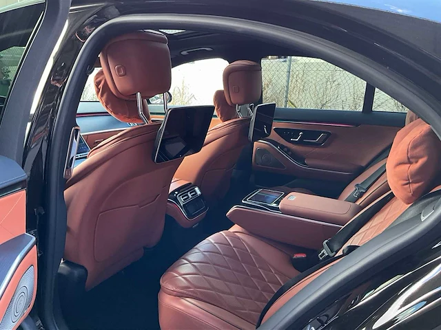 2022 mercedes-benz s 350 d 4matic personenauto - afbeelding 43 van  70