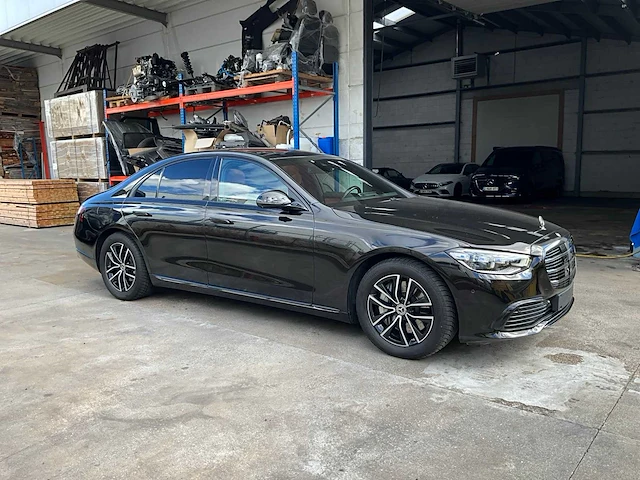 2022 mercedes-benz s 350 d 4matic personenauto - afbeelding 34 van  70