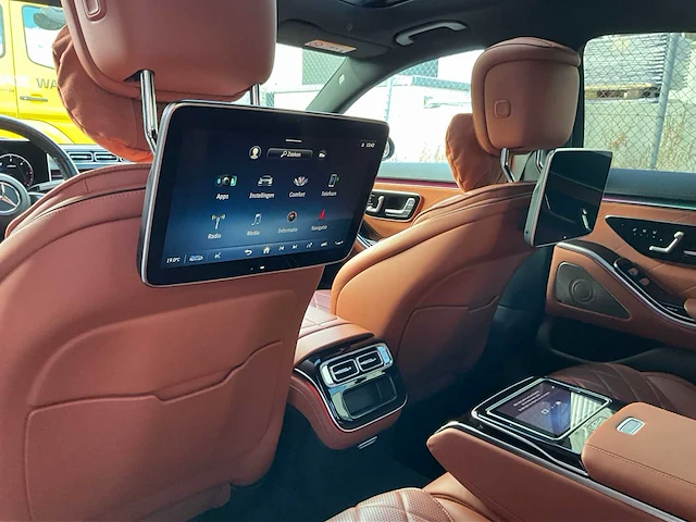2022 mercedes-benz s 350 d 4matic personenauto - afbeelding 46 van  70
