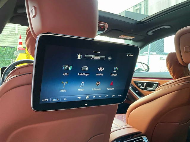 2022 mercedes-benz s 350 d 4matic personenauto - afbeelding 47 van  70