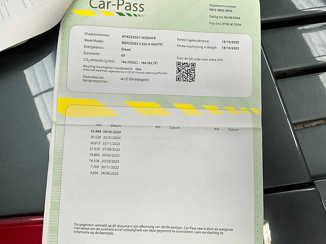 2022 mercedes-benz s 350 d 4matic personenauto - afbeelding 64 van  70