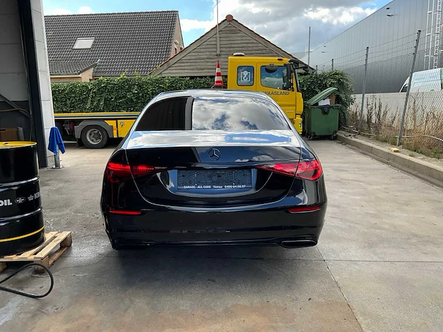 2022 mercedes-benz s 350 d 4matic personenauto - afbeelding 56 van  70