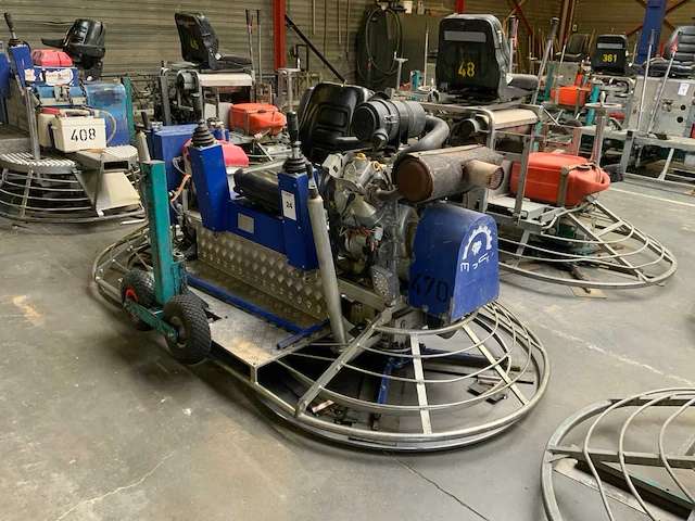 2022 mgsi bp120yhed dubbele cementvlinder - afbeelding 1 van  10