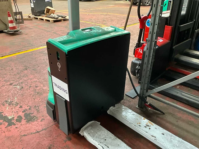 2022 mitsubishi pbp16n2 elektrische palletwagen - afbeelding 5 van  6