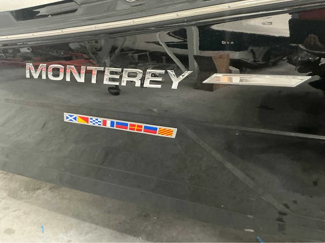 2022 monterey bowrider 258ss sportboot - afbeelding 25 van  39