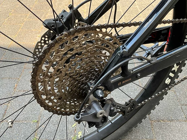 2022 moustache samedi 27 off4 mountainbike elektrisch - afbeelding 3 van  27