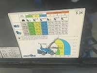 2022 multione 5.3k t4f-stage5 minigraafmachine - afbeelding 20 van  30