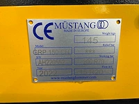 2022 mustang grp 150 ch grijper - afbeelding 2 van  10
