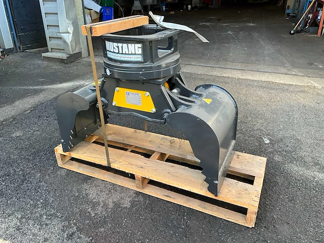 2022 mustang grp 150 ch grijper - afbeelding 3 van  10