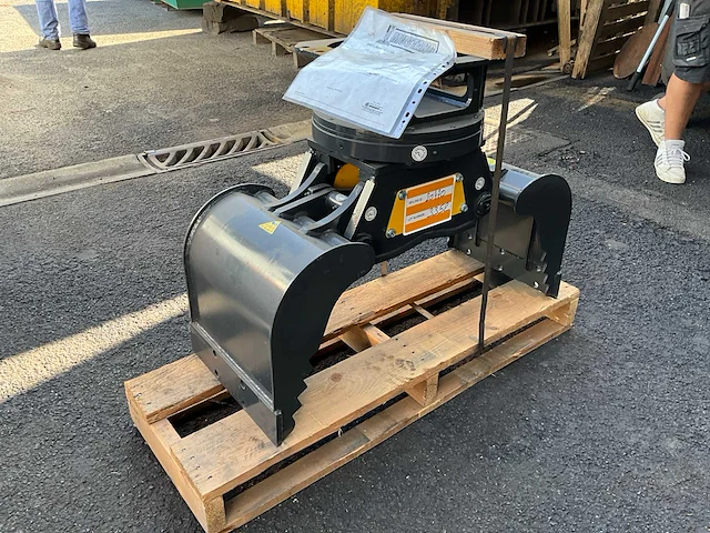 2022 mustang grp 150 ch grijper - afbeelding 5 van  10