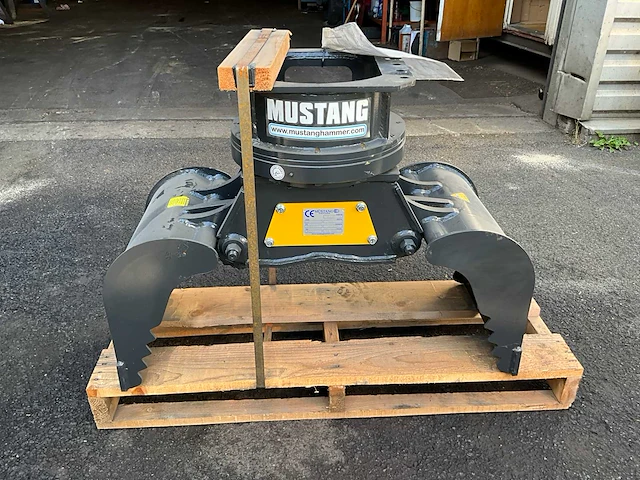 2022 mustang grp 150 ch grijper - afbeelding 10 van  10