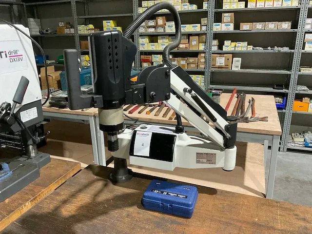 2022 mw tech eta1610 draadsnijmachine - afbeelding 1 van  6