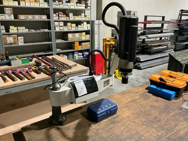 2022 mw tech eta1610 draadsnijmachine - afbeelding 2 van  6