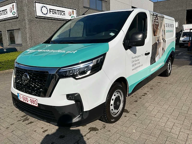 2022 nissan primastar lichte vrachtwagen - afbeelding 1 van  43