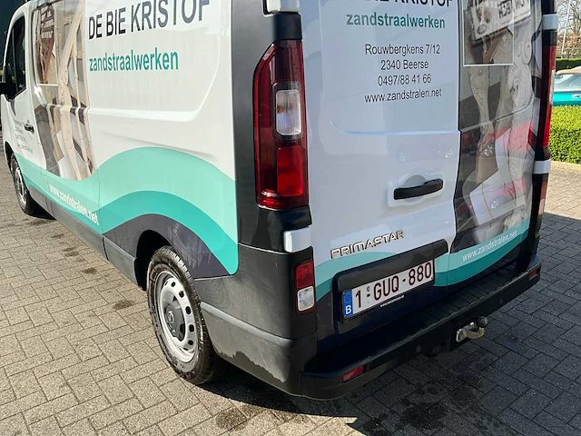 2022 nissan primastar lichte vrachtwagen - afbeelding 17 van  43