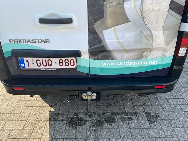 2022 nissan primastar lichte vrachtwagen - afbeelding 19 van  43