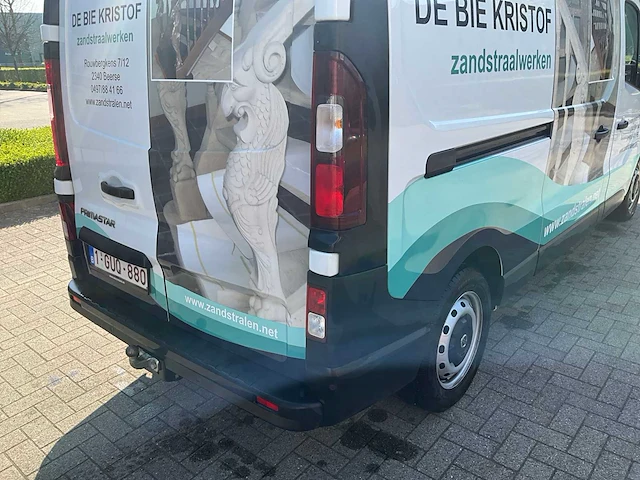 2022 nissan primastar lichte vrachtwagen - afbeelding 21 van  43