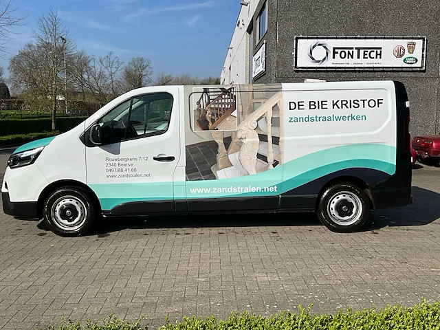 2022 nissan primastar lichte vrachtwagen - afbeelding 12 van  43