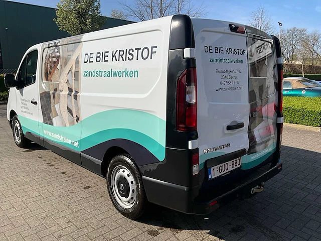 2022 nissan primastar lichte vrachtwagen - afbeelding 23 van  43