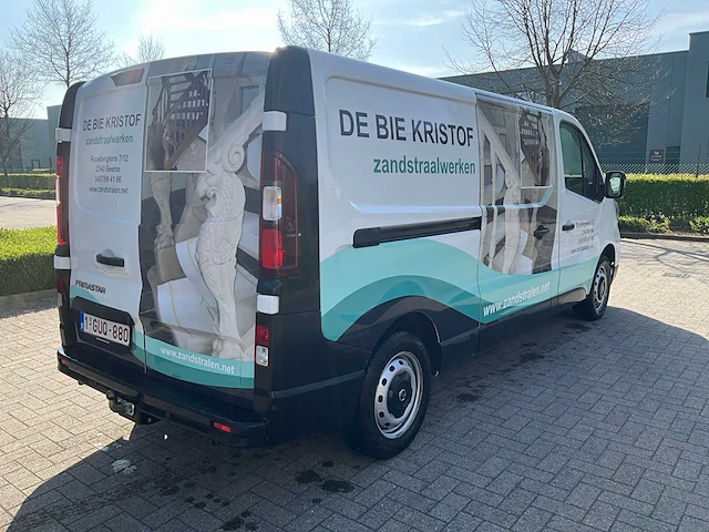 2022 nissan primastar lichte vrachtwagen - afbeelding 39 van  43