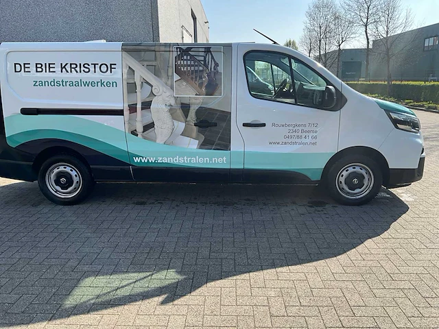 2022 nissan primastar lichte vrachtwagen - afbeelding 40 van  43