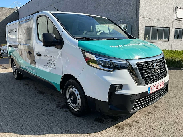 2022 nissan primastar lichte vrachtwagen - afbeelding 41 van  43