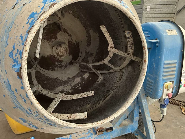2022 omaer c360tt betonmolen - afbeelding 6 van  7