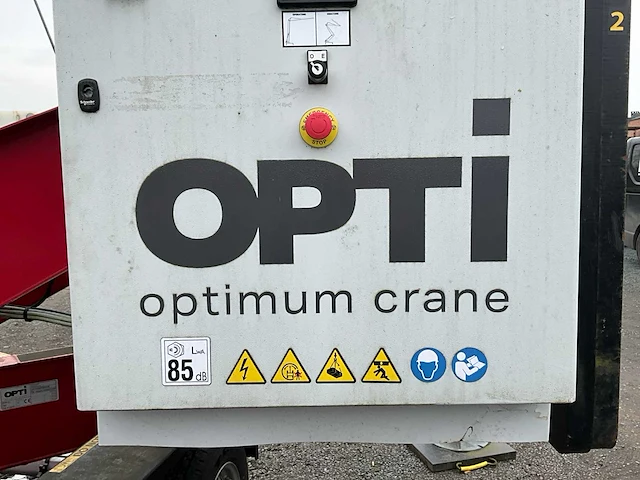 2022 opti optimum crane - torenkraan - afbeelding 4 van  78