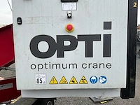 2022 opti optimum crane - torenkraan - afbeelding 4 van  78
