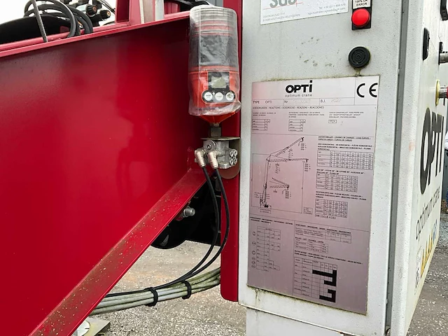 2022 opti optimum crane - torenkraan - afbeelding 6 van  78
