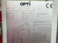 2022 opti optimum crane - torenkraan - afbeelding 7 van  78