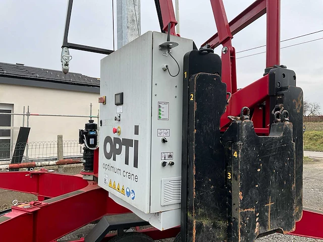 2022 opti optimum crane - torenkraan - afbeelding 10 van  78
