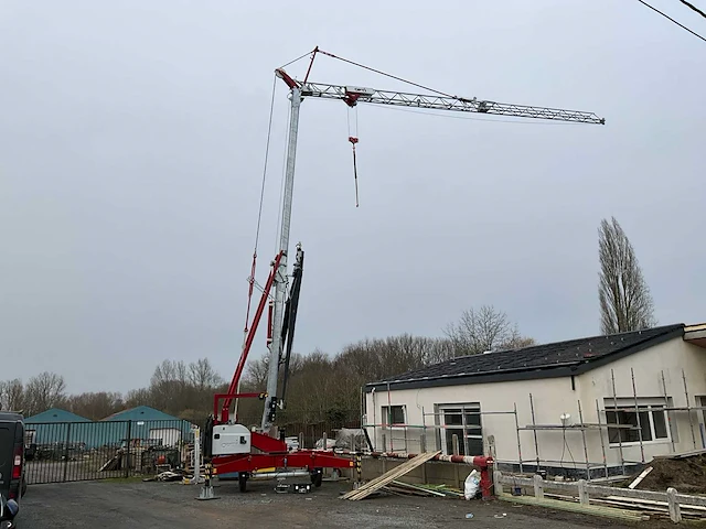2022 opti optimum crane - torenkraan - afbeelding 1 van  78