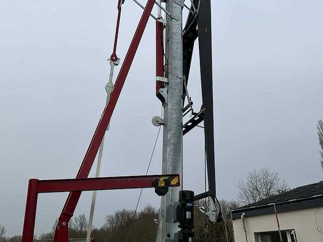 2022 opti optimum crane - torenkraan - afbeelding 20 van  78
