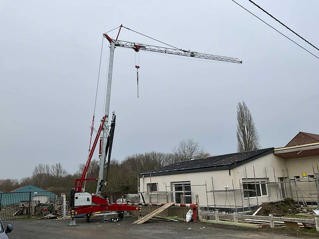 2022 opti optimum crane - torenkraan - afbeelding 12 van  78