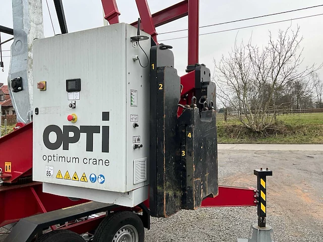 2022 opti optimum crane - torenkraan - afbeelding 28 van  78