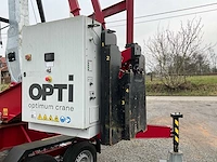 2022 opti optimum crane - torenkraan - afbeelding 28 van  78