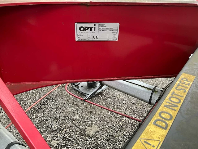 2022 opti optimum crane - torenkraan - afbeelding 31 van  78