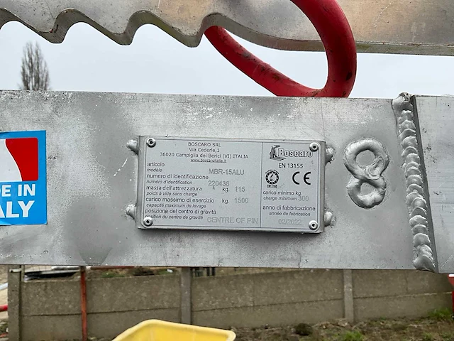 2022 opti optimum crane - torenkraan - afbeelding 47 van  78