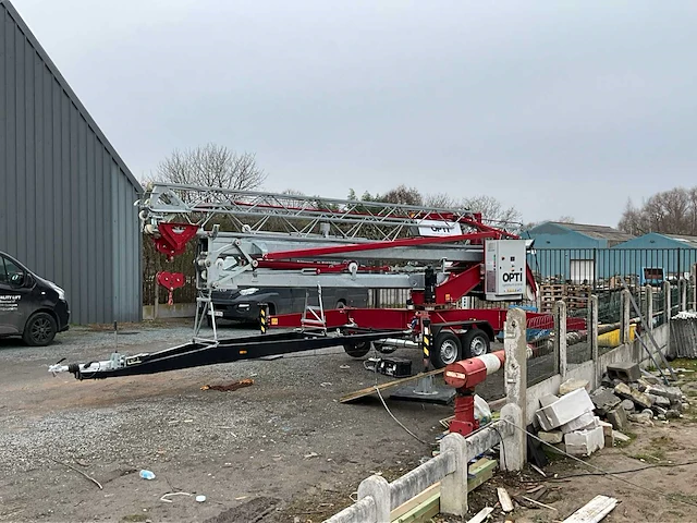 2022 opti optimum crane - torenkraan - afbeelding 52 van  78