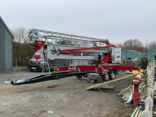 2022 opti optimum crane - torenkraan - afbeelding 53 van  78