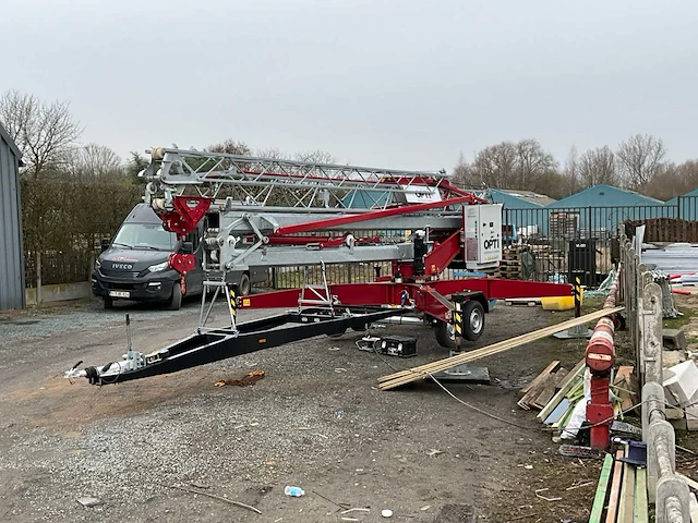 2022 opti optimum crane - torenkraan - afbeelding 54 van  78