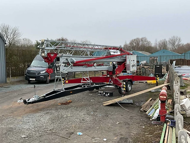 2022 opti optimum crane - torenkraan - afbeelding 55 van  78