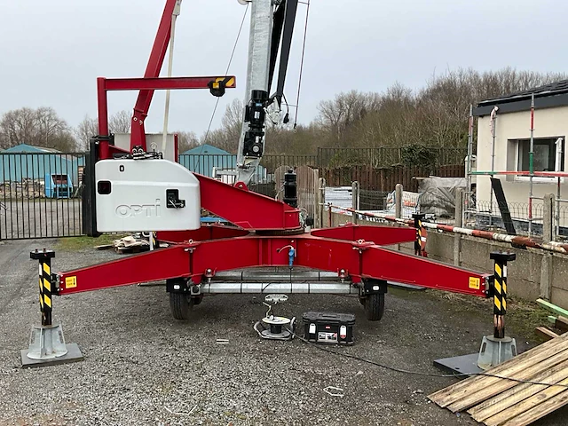 2022 opti optimum crane - torenkraan - afbeelding 45 van  78