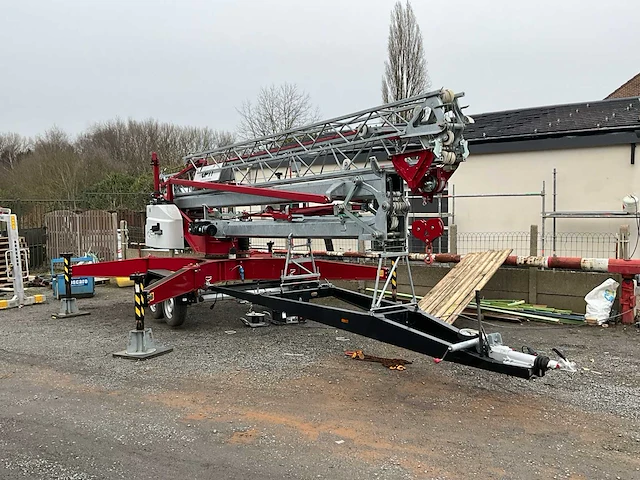 2022 opti optimum crane - torenkraan - afbeelding 57 van  78