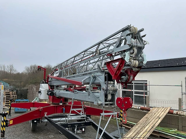 2022 opti optimum crane - torenkraan - afbeelding 63 van  78