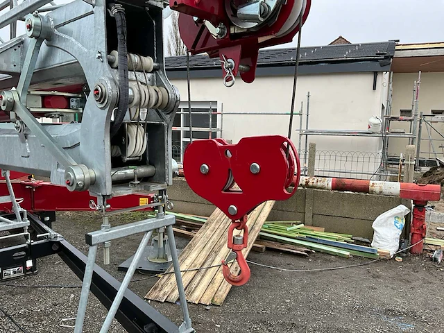 2022 opti optimum crane - torenkraan - afbeelding 64 van  78