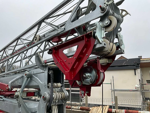 2022 opti optimum crane - torenkraan - afbeelding 65 van  78