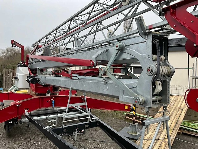 2022 opti optimum crane - torenkraan - afbeelding 68 van  78